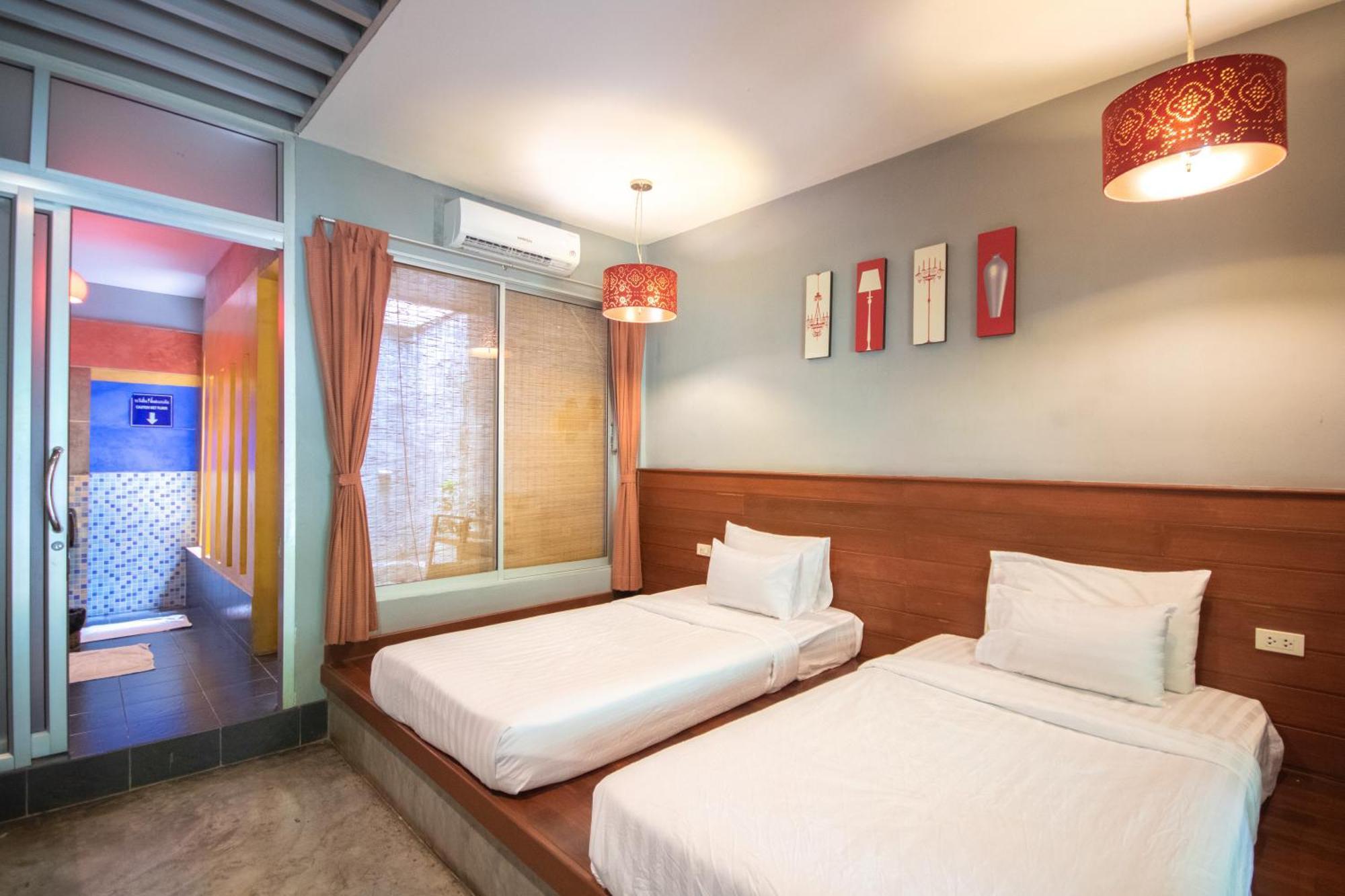 Namsai Resort Канчанабури Номер фото